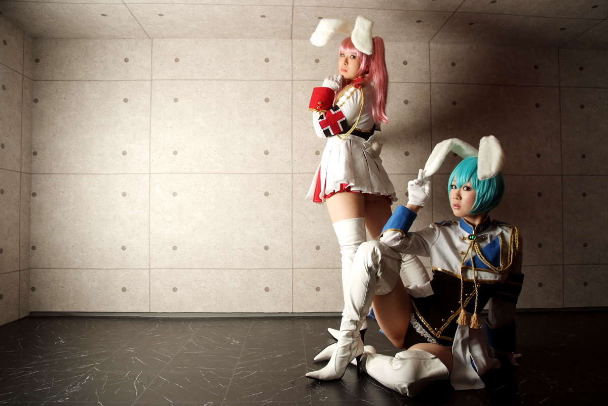 [Cosplay]  Umineko no Naku Koro ni - Sexy Cosplay